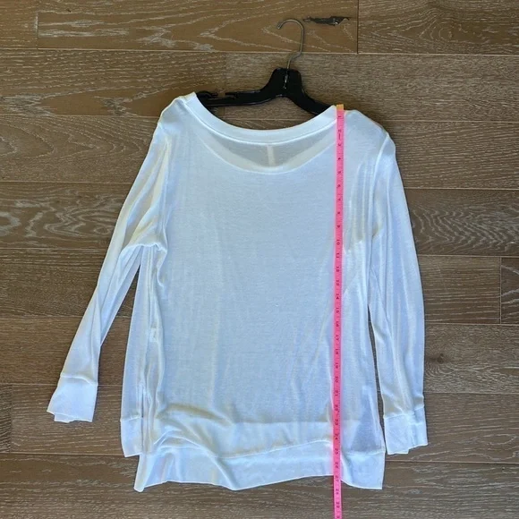 Lanston Long Sleeved Top | White | M - Picture 3 of 6
